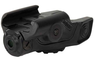 Image of Holosun RML Rail Mounted Compact Green Laser, Titanium Black, RMLt-GR