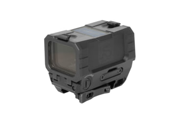 Image of Holosun Ronin Advanced Enclosed 1x Micro Red Dot Sight, Multi Reticle, Black, RONIN-AEMS-MAX-RD