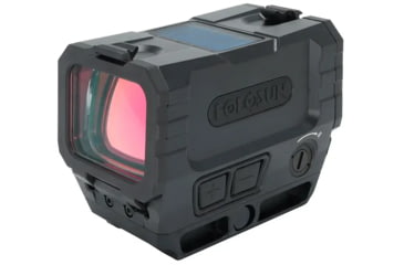Image of Holosun Ronin Advanced Enclosed Reflex Micro Green Dot Sight, 1x1.57x1.18, Multi Reticle, Black, RONIN-AEMS-MAX-GR
