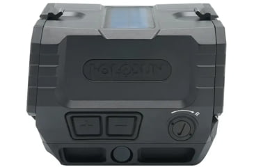 Image of Holosun Ronin Advanced Enclosed Reflex Micro Green Dot Sight, 1x1.57x1.18, Multi Reticle, Black, RONIN-AEMS-MAX-GR