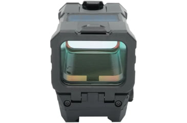 Image of Holosun Ronin Advanced Enclosed Reflex Micro Green Dot Sight, 1x1.57x1.18, Multi Reticle, Black, RONIN-AEMS-MAX-GR
