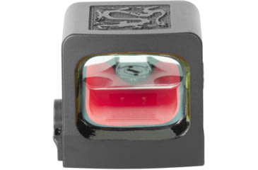 Image of Holosun Ronin Carry Enclosed Pistol 1x Red Dot Sight, Multi Reticle, Black, RONIN-EPS-CARRY-RD-MRS