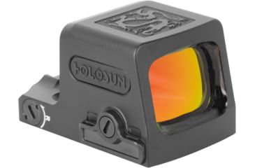 Image of Holosun Ronin Carry Enclosed Pistol 1x Red Dot Sight, Multi Reticle, Black, RONIN-EPS-CARRY-RD-MRS