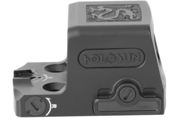Image of Holosun Ronin Carry Enclosed Pistol 1x Red Dot Sight, Multi Reticle, Black, RONIN-EPS-CARRY-RD-MRS