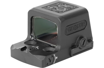 Image of Holosun Ronin Carry Enclosed Pistol 1x Red Dot Sight, Multi Reticle, Black, RONIN-EPS-CARRY-RD-MRS