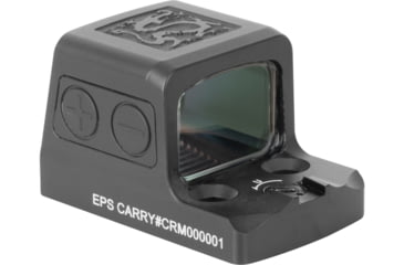 Image of Holosun Ronin Carry Enclosed Pistol 1x Red Dot Sight, Multi Reticle, Black, RONIN-EPS-CARRY-RD-MRS