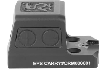 Image of Holosun Ronin Carry Enclosed Pistol 1x Red Dot Sight, Multi Reticle, Black, RONIN-EPS-CARRY-RD-MRS