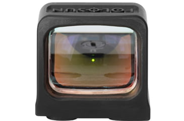 Image of Holosun SCS MOS Solar Charging Sight, 2 MOA Dot/32 MOA Circle Green Multi Reticle, Black, SCS-M-GR