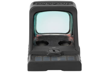 Image of Holosun SCS MOS Solar Charging Sight, 2 MOA Dot/32 MOA Circle Green Multi Reticle, Black, SCS-M-GR
