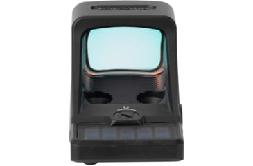 Image of Holosun SCS Solar Charging Sight for H&amp;K VP9, 2 MOA Dot/32 MOA Circle Green Reticles, Black, Black, SCS-VP9-GR