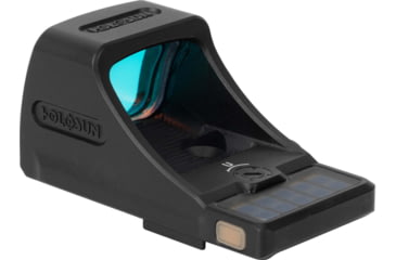 Image of Holosun SCS Solar Charging Sight for H&amp;K VP9, 2 MOA Dot/32 MOA Circle Green Reticles, Black, Black, SCS-VP9-GR