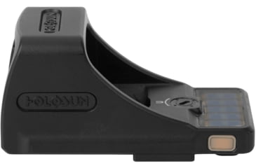 Image of Holosun SCS Solar Charging Sight for H&amp;K VP9, 2 MOA Dot/32 MOA Circle Green Reticles, Black, Black, SCS-VP9-GR