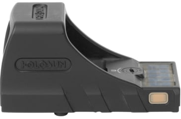 Image of Holosun SCS Solar Charging Sight for Walther PDP 2.0, 2 MOA Dot/32 MOA Circle Green Reticles, Black, SCS-PDP-GR