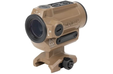 Image of Holosun Technologies ARO, Red Dot, 2 MOA Dot, Fits 1913 Picatinny Rail, 1.63&quot; Lower 1/3 Co-Witness Mount, Flat Dark Earth, ARO-RD2-FDE