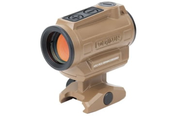 Image of Holosun Technologies ARO, Red Dot, 2 MOA Dot, Fits 1913 Picatinny Rail, 1.63&quot; Lower 1/3 Co-Witness Mount, Flat Dark Earth, ARO-RD2-FDE