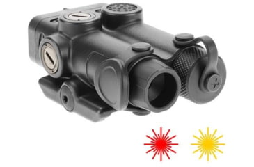 Image of Holosun LE221R Red Visible IR Laser Sight, Black, LE221-RD-IR