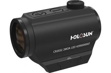 Image of Holosun Paralow Red Dot Sight, with low mount and 1/3 co-witness high mount HS403A