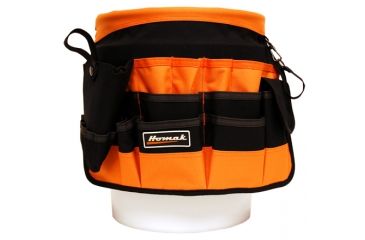 Image of Homak 10in Bucket Bag w/ 38 Pockets TB00102038