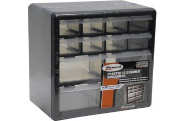 Image of Homak 12 Drawer Parts Organizer HA01012001