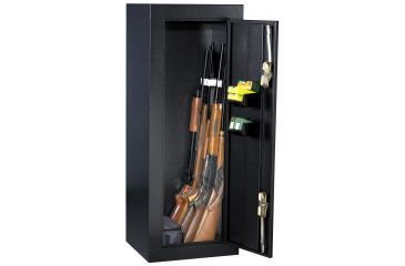 Image of Homak 12 Gun Cabinet 3630 (contents not included)