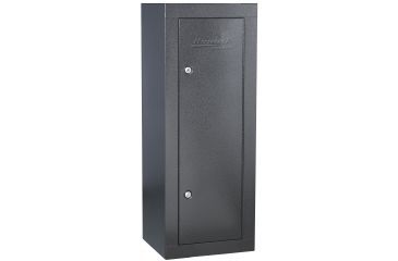 Image of Homak 12 Gun Cabinet - Silver