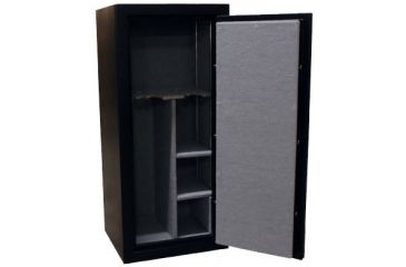 Image of Homak 24 Gun Fire Resistant Safe - open