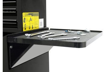 Image of Homak 27in Professional Side Folding Shelf - Black BK08032601