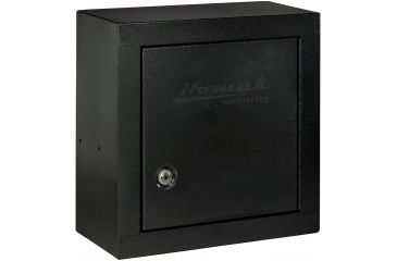 Image of Homak Add-on Security Cabinet - black