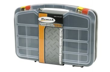 Image of Homak Plastic Double Sided Organizer HA01423075