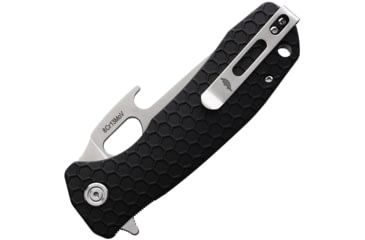Image of Honey Badger Knives Large Easy Open Linerlock Blk