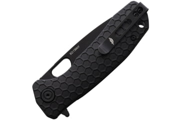 Image of Honey Badger Knives Medium Linerlock Black