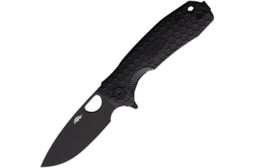 Image of Honey Badger Knives Medium Linerlock Black