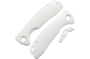 Image of Honey Badger Knives Medium Linerlock Handle Wht
