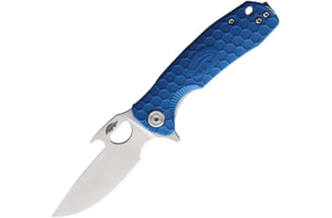Image of Honey Badger Knives Small Easy Open Linerlock Blue