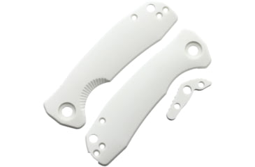Image of Honey Badger Knives Small Linerlock Handle Wht
