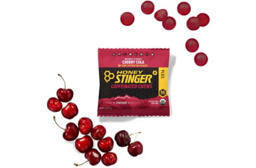 Image of Honey Stinger Caffeinated Chews, Cherry Cola, 1.8 oz Bag, 78312