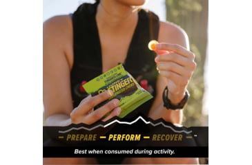 Image of Honey Stinger Caffeinated Chews, Stingerita Lime, 1.8 oz Bag, 78412