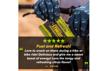 Image of Honey Stinger Caffeinated Chews, Stingerita Lime, 1.8 oz Bag, 78412