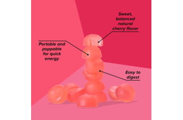 Image of Honey Stinger Energy Chews, Cherry Blossom, 1.8oz Bag, 72119