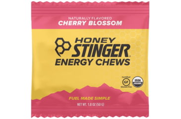 Image of Honey Stinger Energy Chews, Cherry Blossom, 1.8oz Bag, 72119