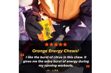 Image of Honey Stinger Energy Chews, Orange Blossom, 1.8oz Bag, 72319