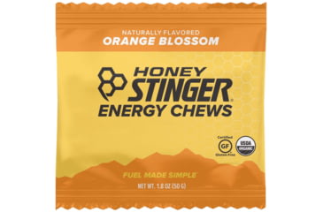 Image of Honey Stinger Energy Chews, Orange Blossom, 1.8oz Bag, 72319