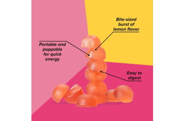 Image of Honey Stinger Energy Chews, Pink Lemonade, 1.8oz Bag, 72512
