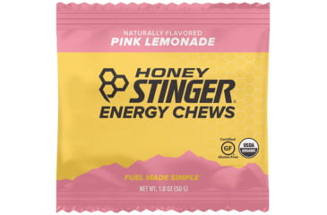 Image of Honey Stinger Energy Chews, Pink Lemonade, 1.8oz Bag, 72512