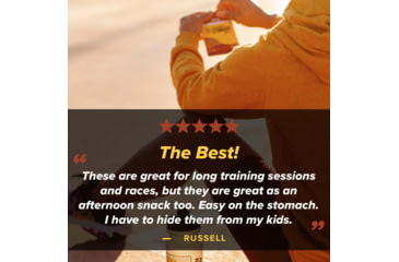 Image of Honey Stinger Gluten Free Organic Waffle, Cinnamon, 1 oz Pack, 76212