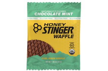 Image of Honey Stinger Gluten Free Organic Waffle - Mint Chocolate, 76416