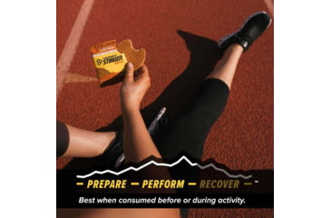 Image of Honey Stinger Gluten Free Organic Waffle, Salted Caramel, 1 oz Pack, 76012