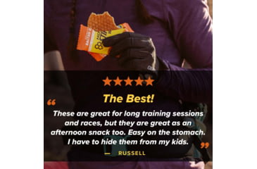 Image of Honey Stinger Gluten Free Organic Waffle, Salted Caramel, 1 oz Pack, 76012