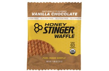 Image of Honey Stinger Gluten Free Organic Waffle - Vanilla and Chocolate, 76516