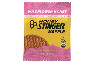 Image of Honey Stinger Gluten Free Organic Waffle - Wildflower Honey, 76316